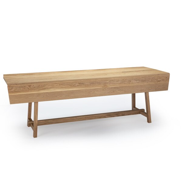 Bozeman Drop Leaf Harvest Table - Live from Detroit™